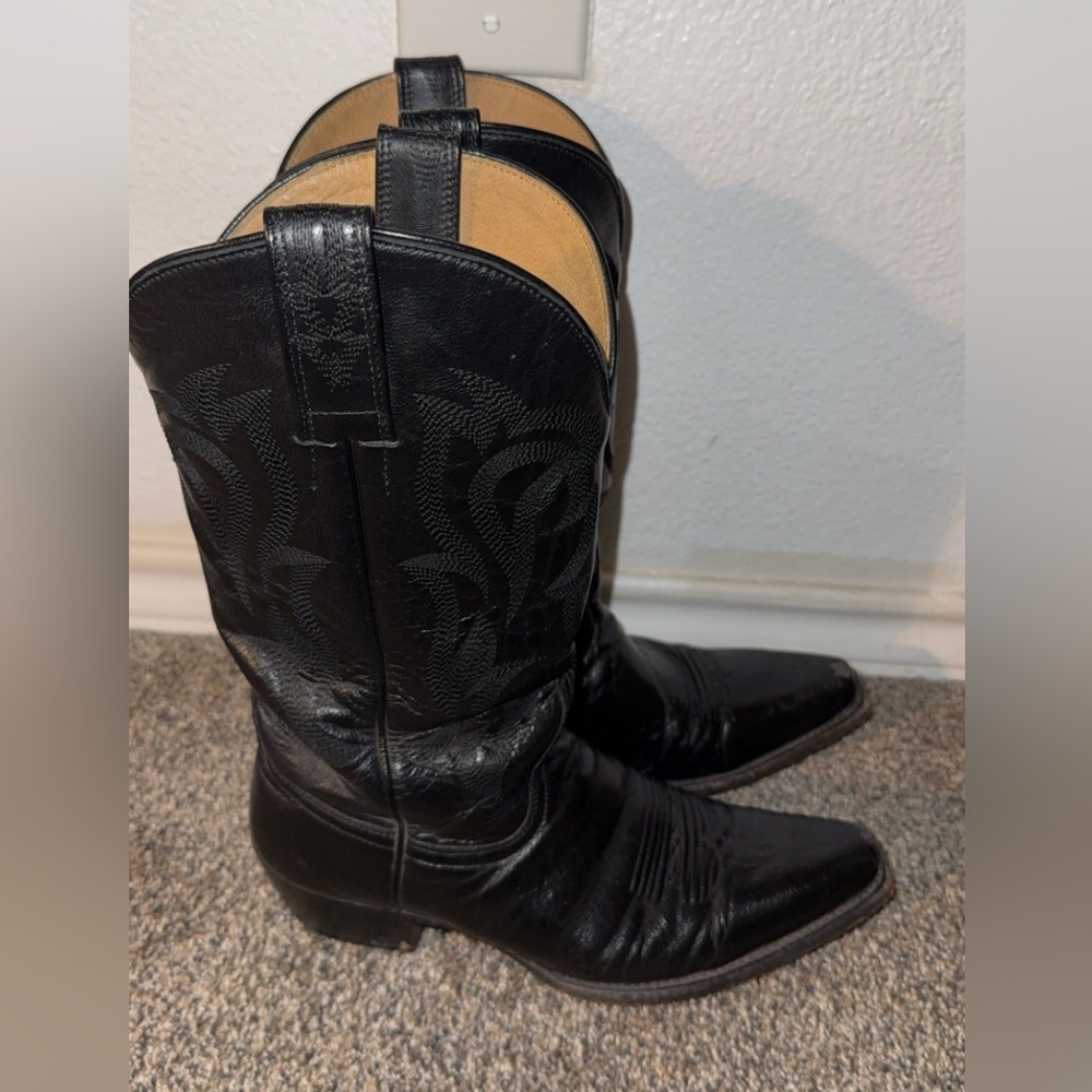 Shyanne Cowboy Boots Black Size 7